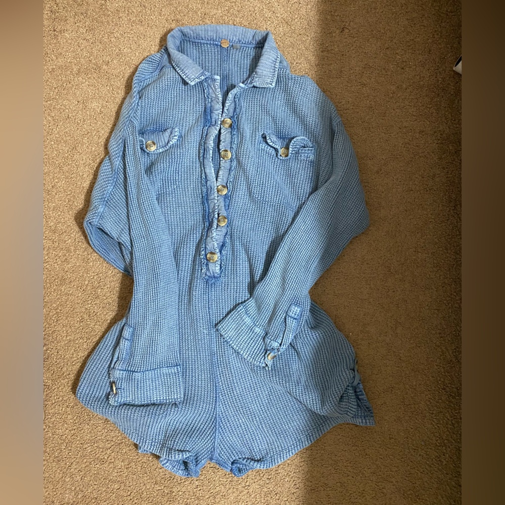 Free People Scout Romper